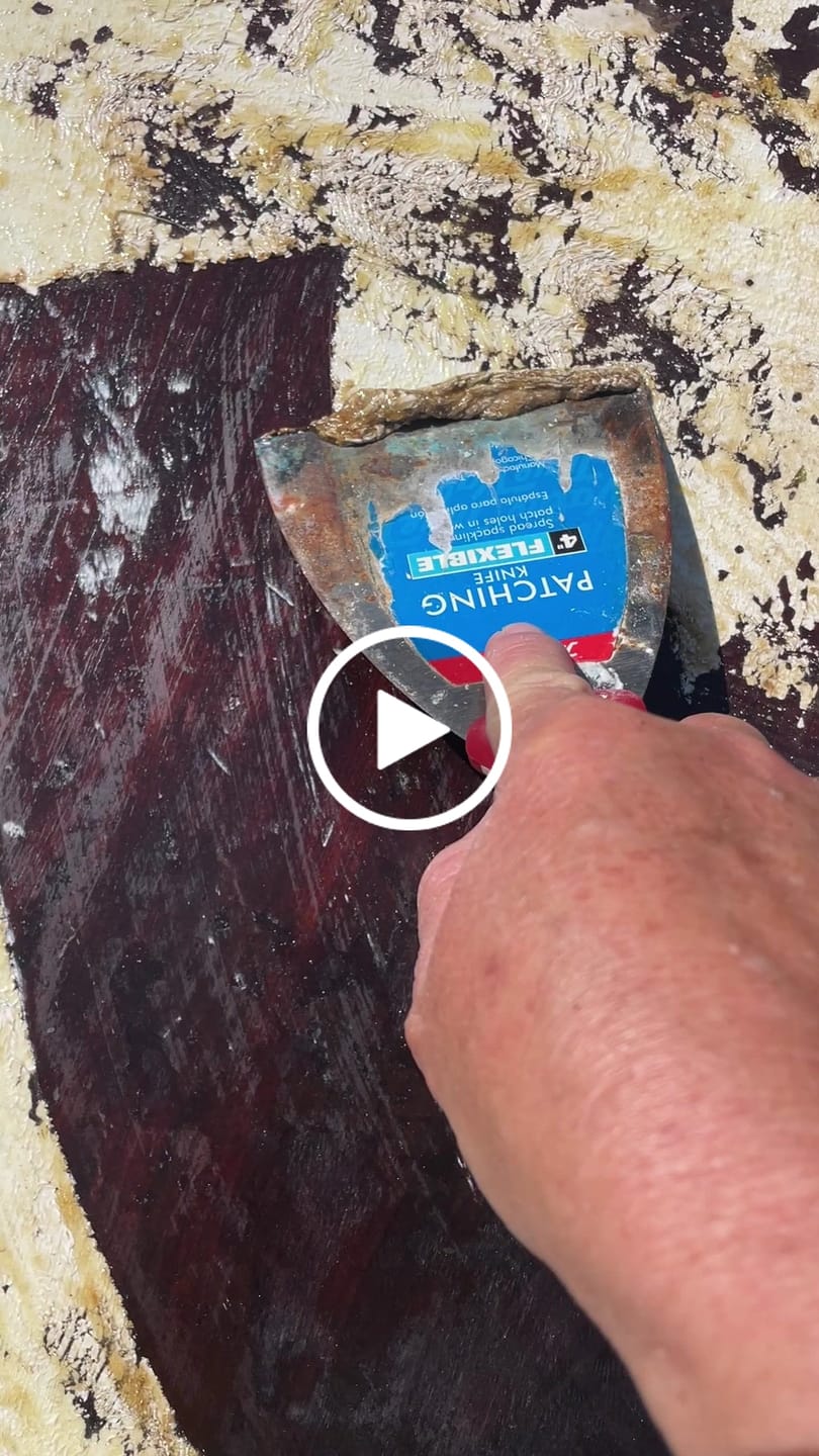 Customer video review of FURNITURE STRIPPER KIT