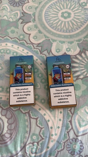 Customer photo review of Fumot - Leopard 40K - Puff Jetable / Vape Disposable 2% Nicotine