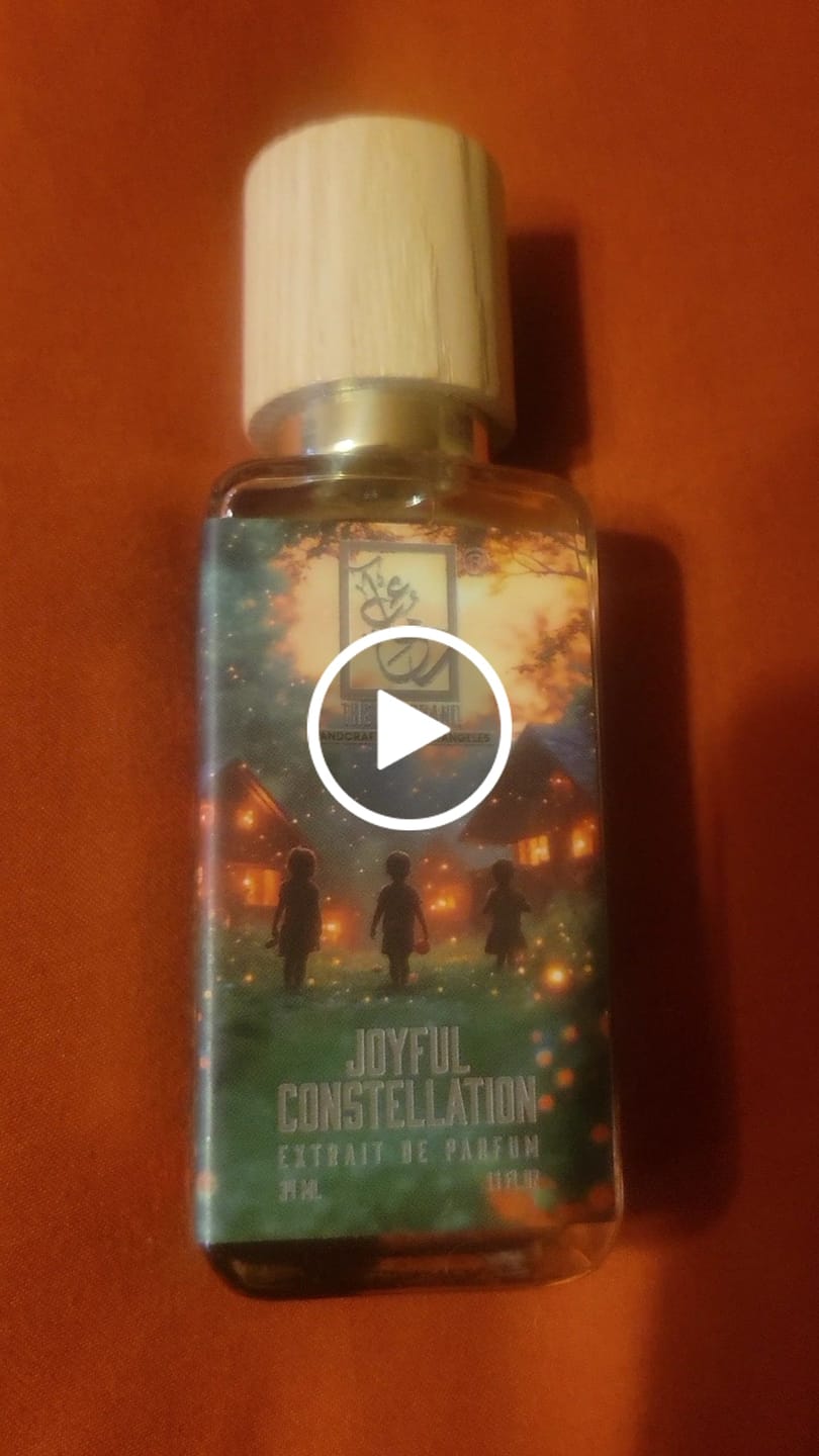 Customer video review of Joyful Constellation