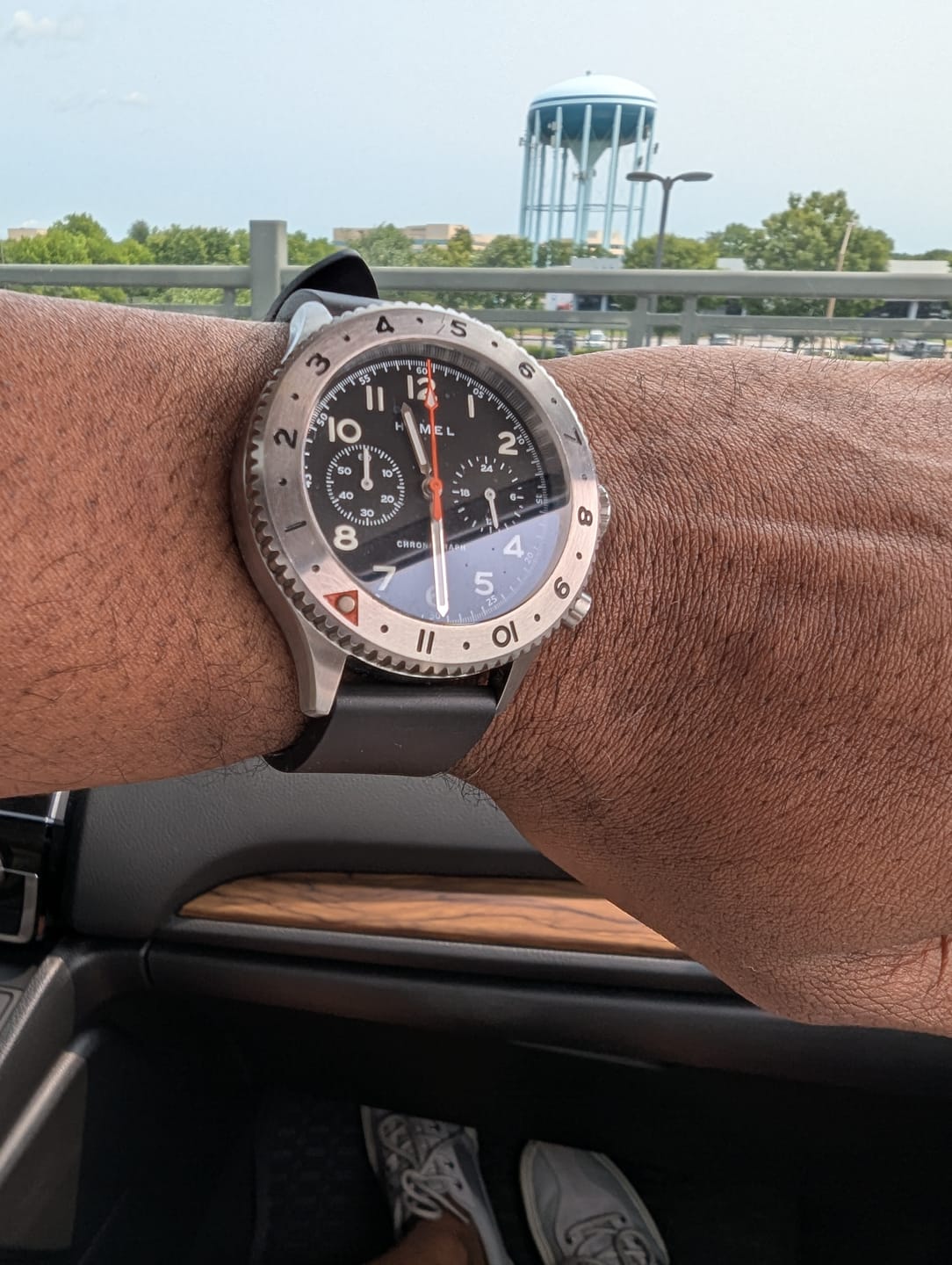 Customer photo review of Smooth Rubber - Black