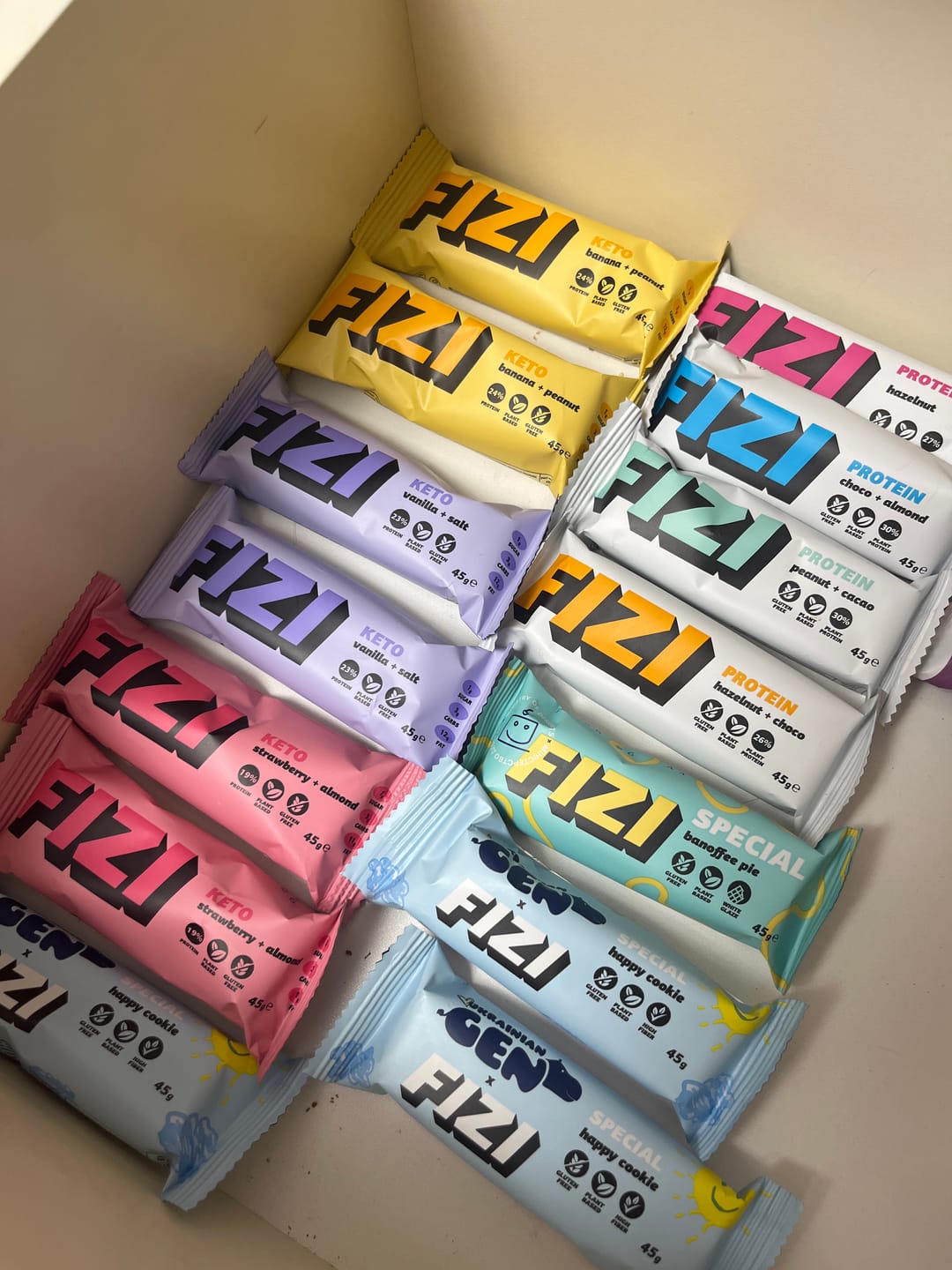 Customer photo review of Keto mix box x10 шт.