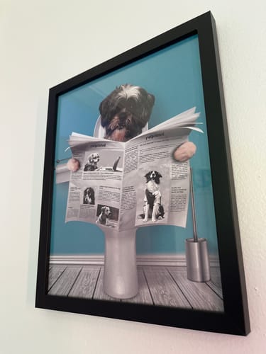 Customer photo review of Important meeting - Personalised poster