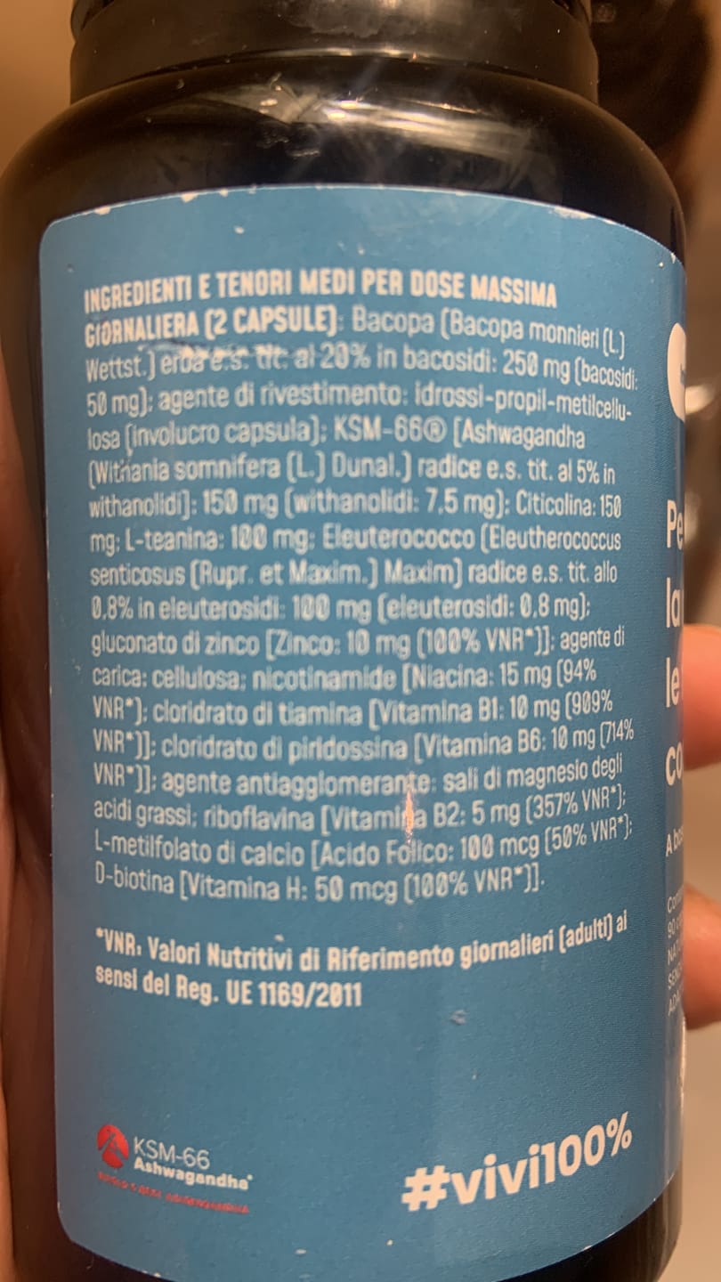 Kundrecension med bild av RESET – För hjärtfunktionen (120 kapslar)