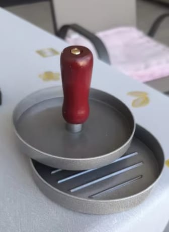 Customer photo review of Burger Press Patty Maker