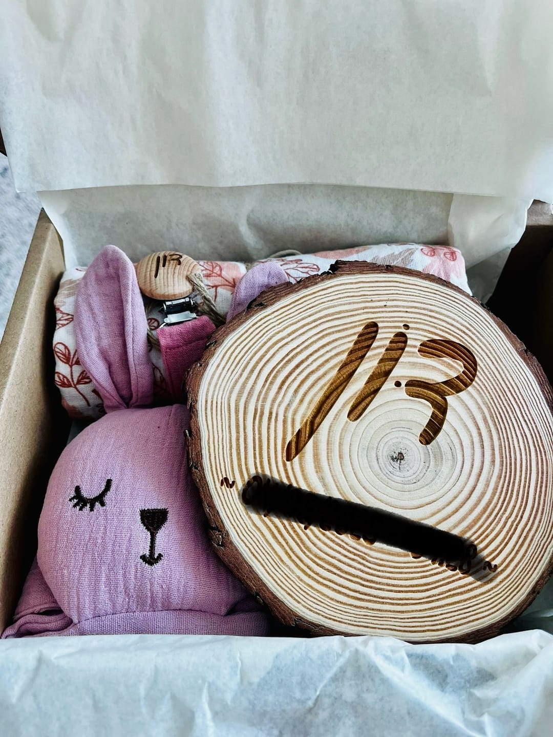 Customer photo review of First Love  -  ורוד
