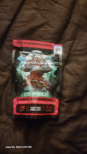 Customer photo review of So Psilo Mushroom Gummies - 50% Off