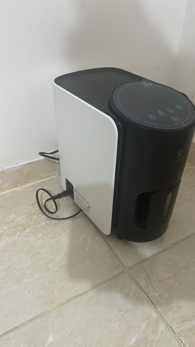 Customer photo review of VARON 1-7L/min Home Oxygen Concentrator VH-1