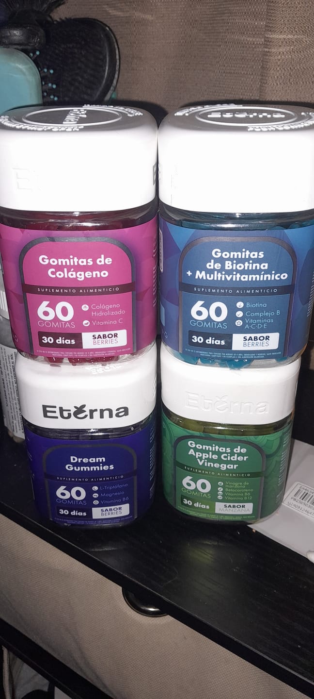 Customer photo review of Pack Biotina + Colágeno