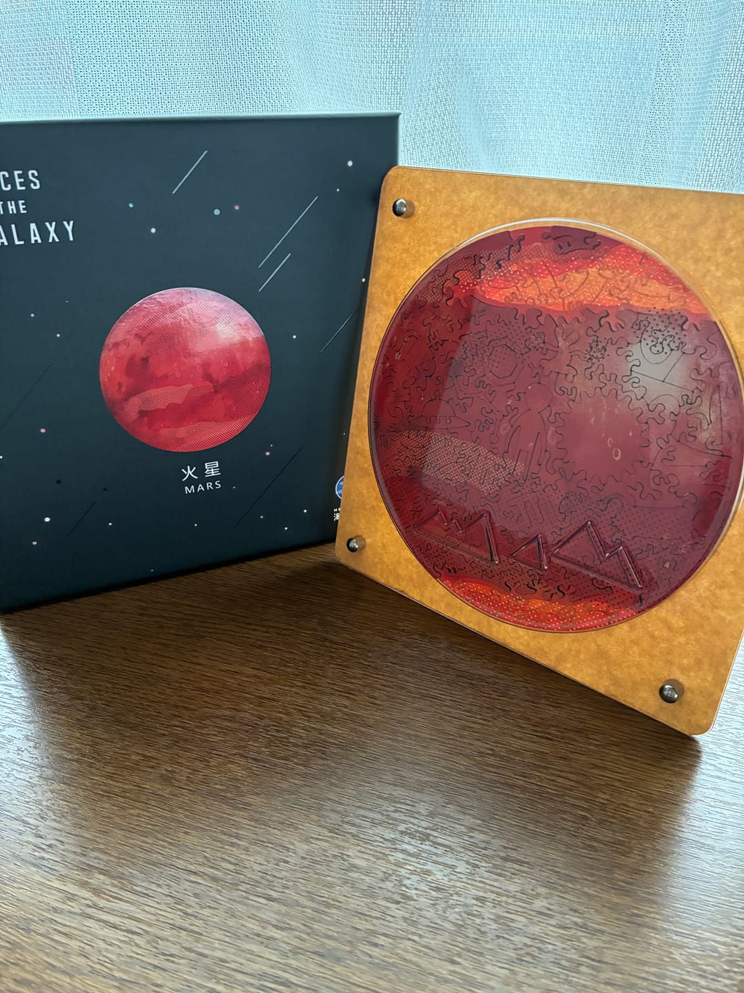 Customer photo review of MARS 火星と専用フレームセット