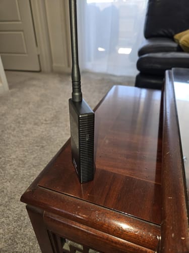 Customer photo review of Stream Music Combo - Wireless Transmitter + Waterproof  Bone Conduction Headphones Bluetooth & Receiver(Plastic Version)