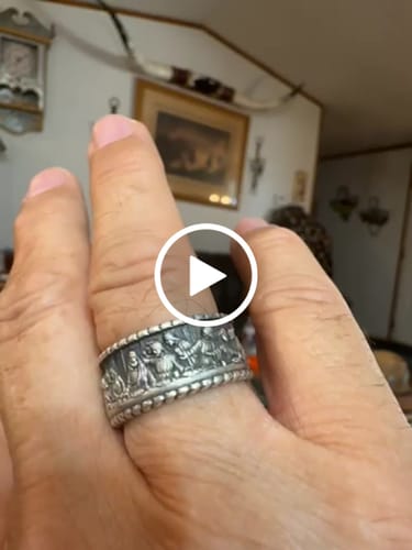 Customer video review of Last Supper Relic Band