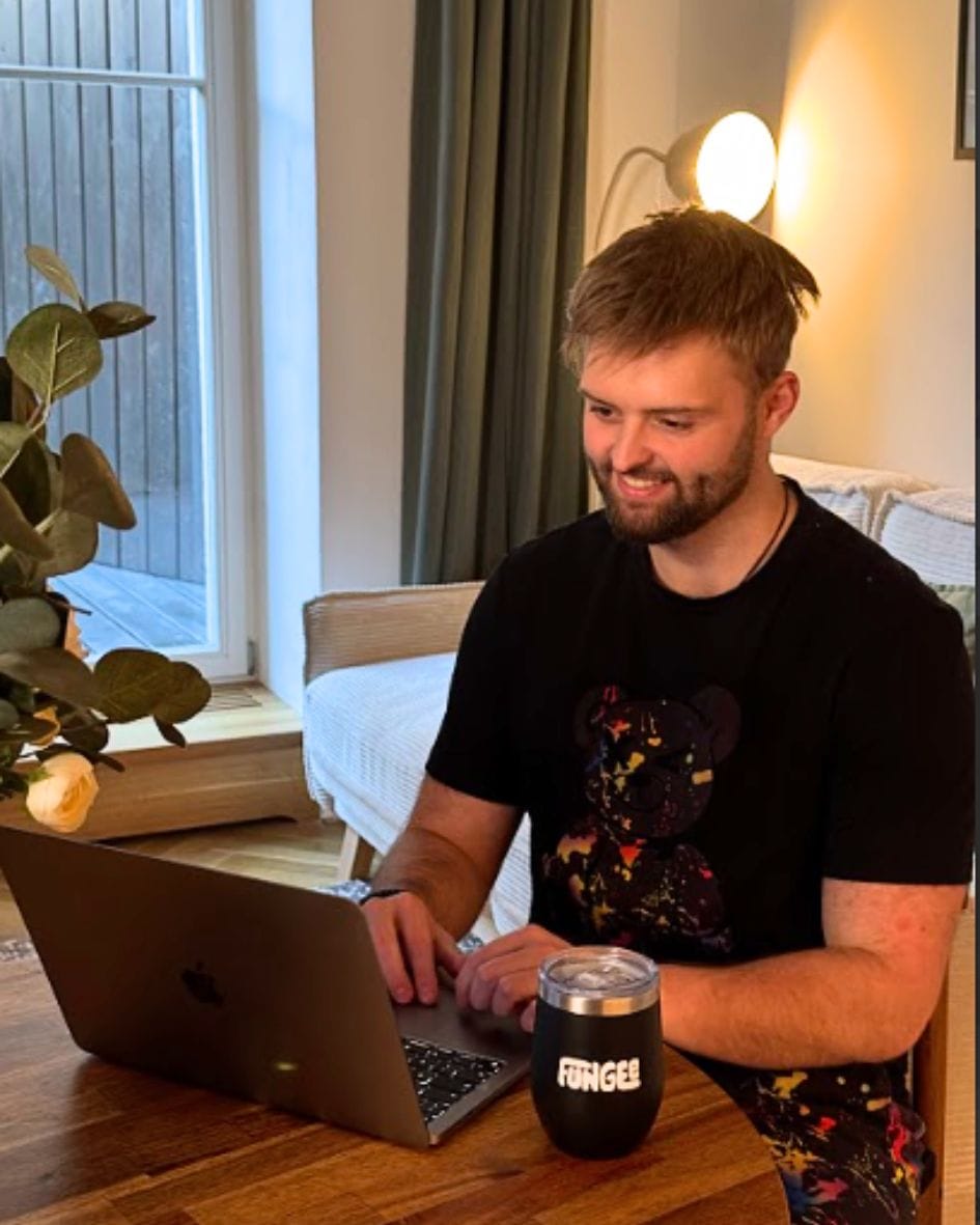 Customer photo review of Fungee Startovací sada