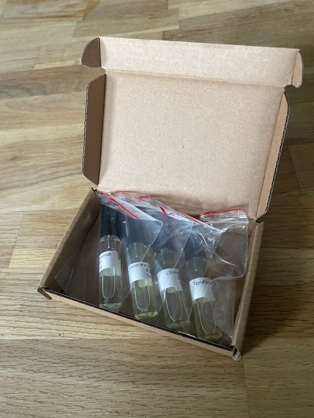 Customer photo review of Louis Vuitton - Imagination Abfüllung