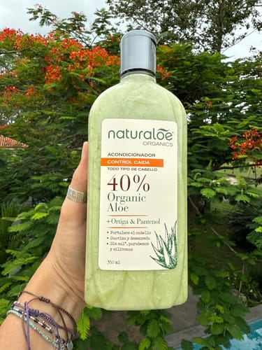 Customer photo review of Acondicionador Control Caída 350ml