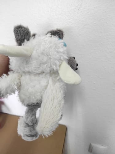 Customer photo review of Wolf In Sheep's Clothing Plush Toy