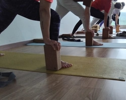 Customer photo review of Esterilla de Yoga Kailash - 3 mm