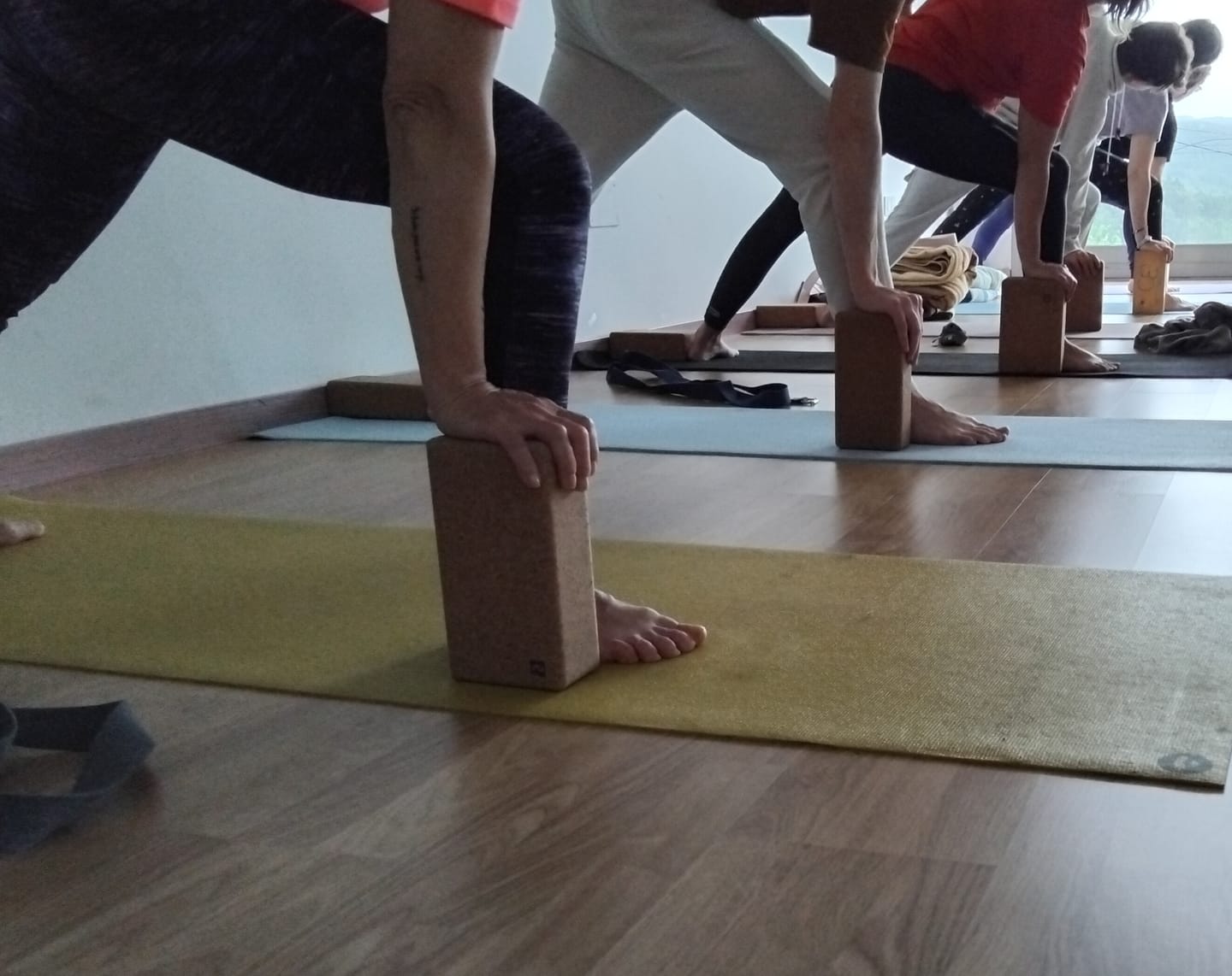 Customer photo review of Esterilla de Yoga Kailash - 3 mm