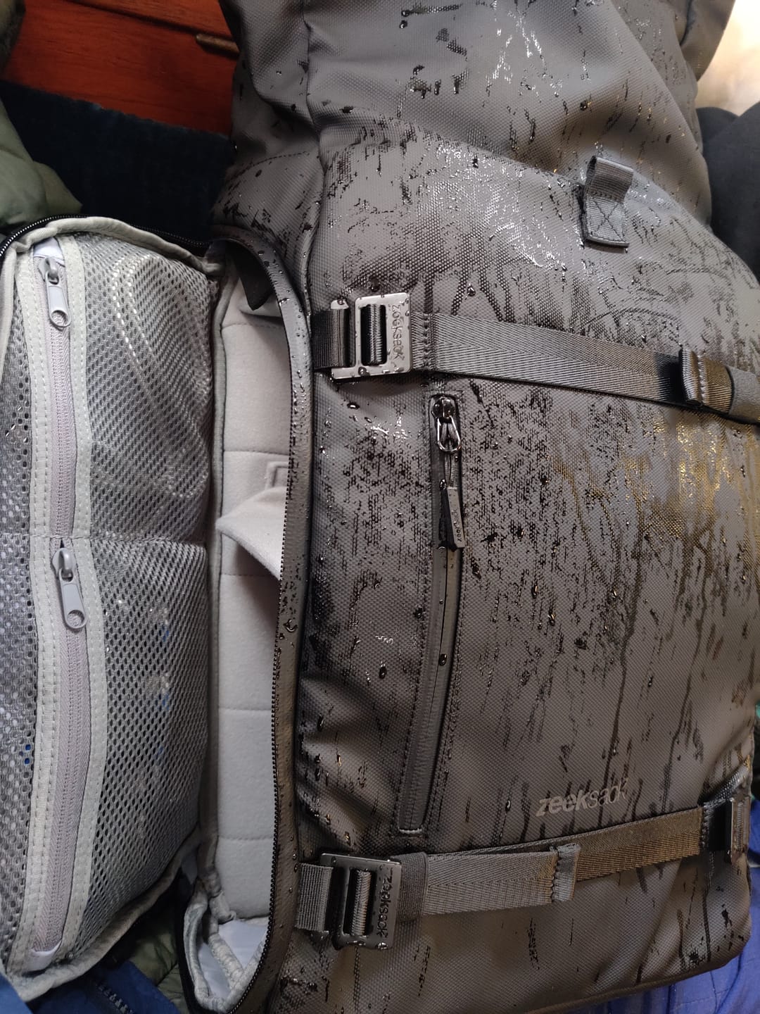 Customer photo review of The Rolltop 21L