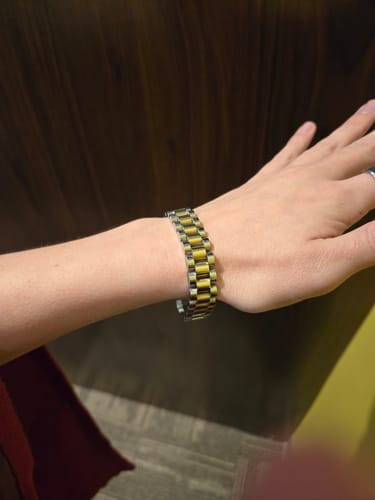 Customer photo review of Kara Waist Chain