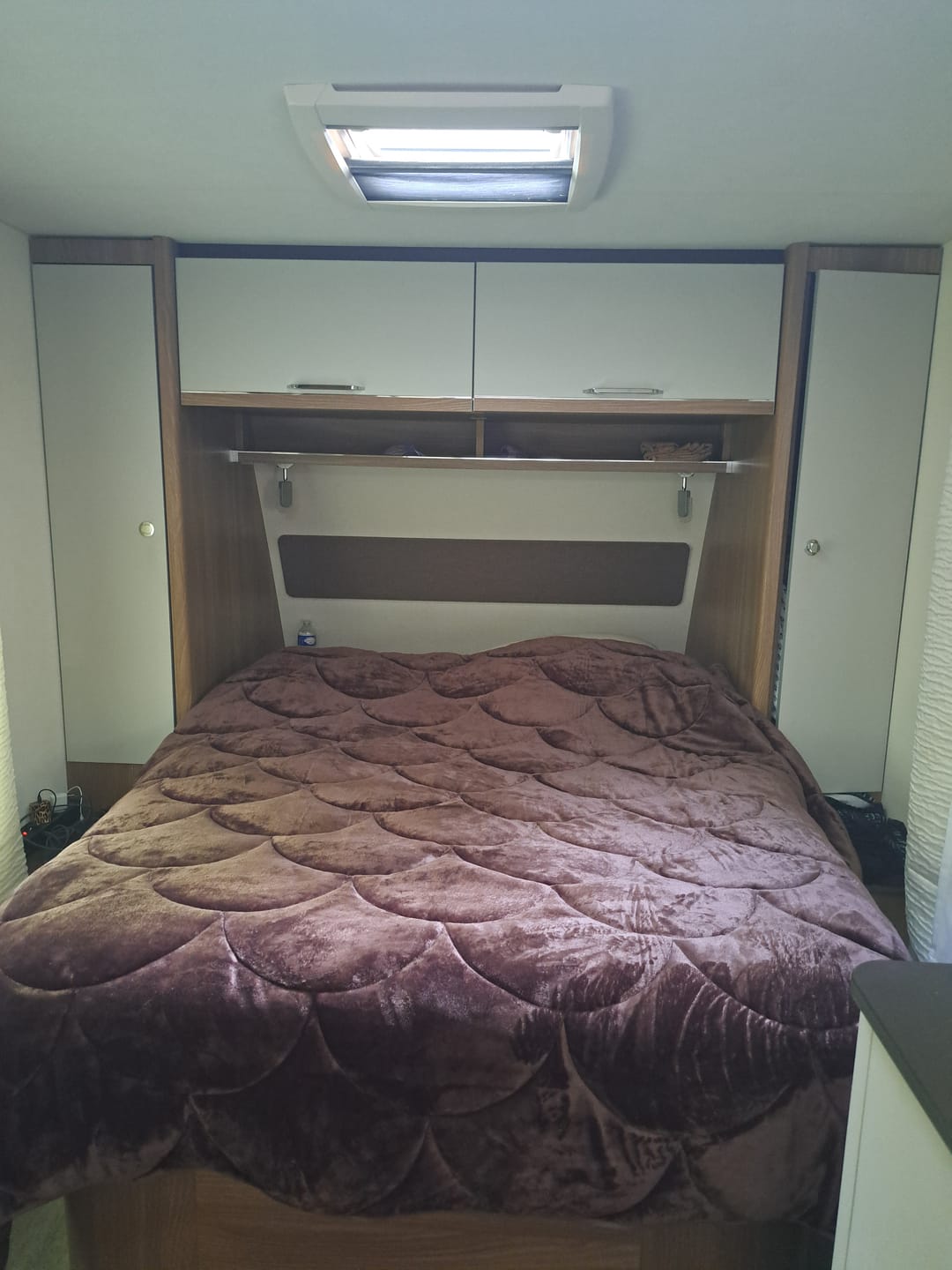 Customer photo review of Dekbed Zonder Overtrek Velvet™ Taupe / Brown