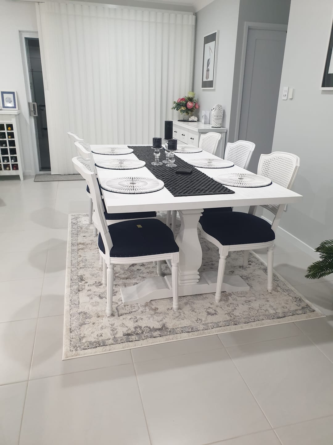 Customer photo review of April Luxury Upholstered Dining Chair
