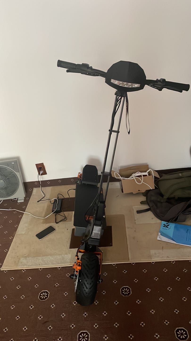 Customer photo review of KuKirin G4 Electric Scooter