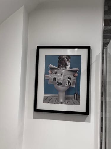 Customer photo review of Important meeting - Personalised poster