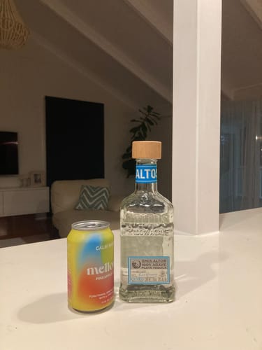 Customer photo review of Pineapple & Desert Lime