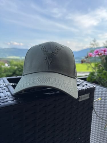 Customer photo review of HB® Baseball Cap Hirsch - green