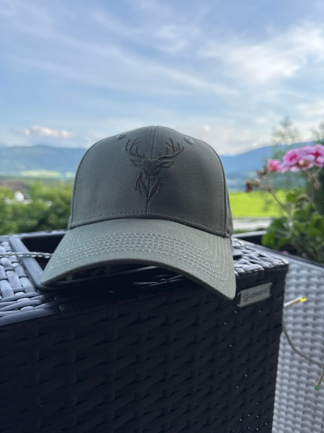Customer photo review of HB® Baseball Cap Hirsch - green