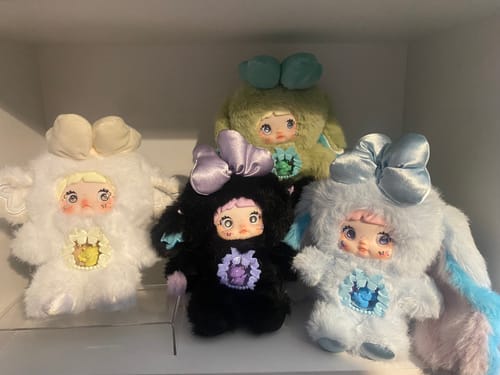 Customer photo review of Nommi Fantasy World Series Plush Blind Box