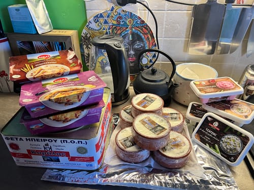 Customer photo review of Tzatziki Sauce - 250g