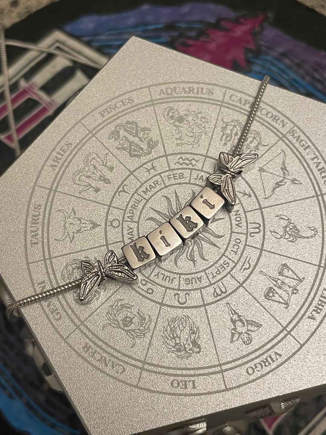 Customer photo review of CUSTOM FRIENDSHIP CHARMS