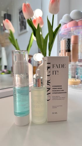 Customer photo review of Salicylsäure BHA 2% 50 ml