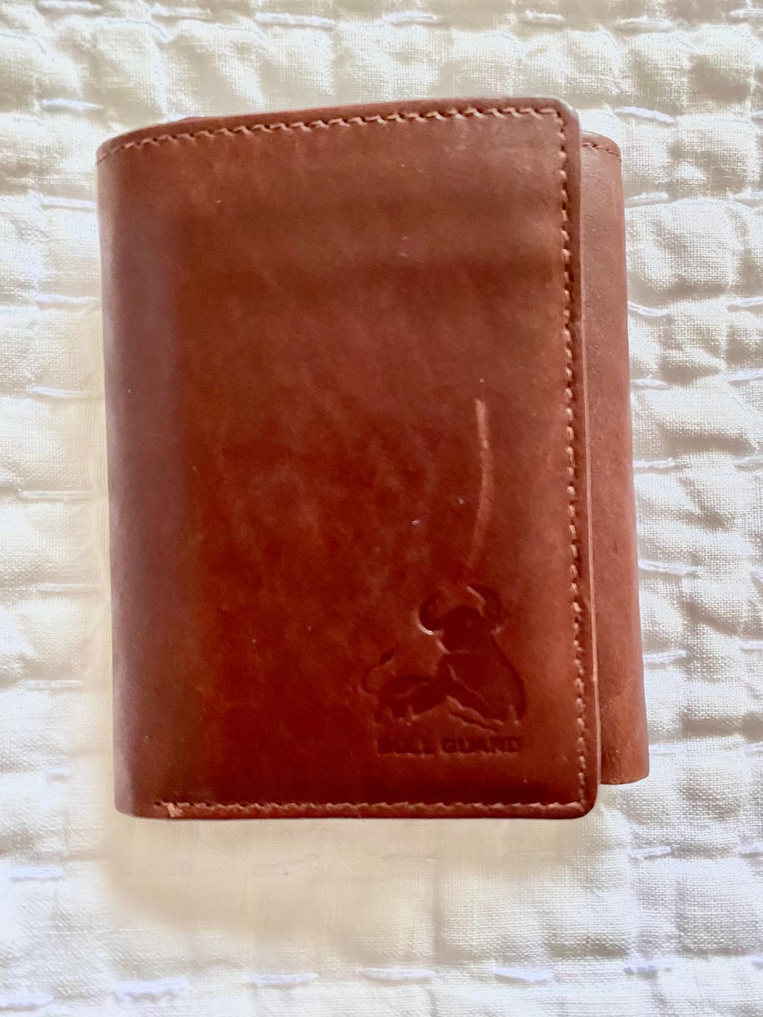 Customer photo review of Classic Leather Trifold