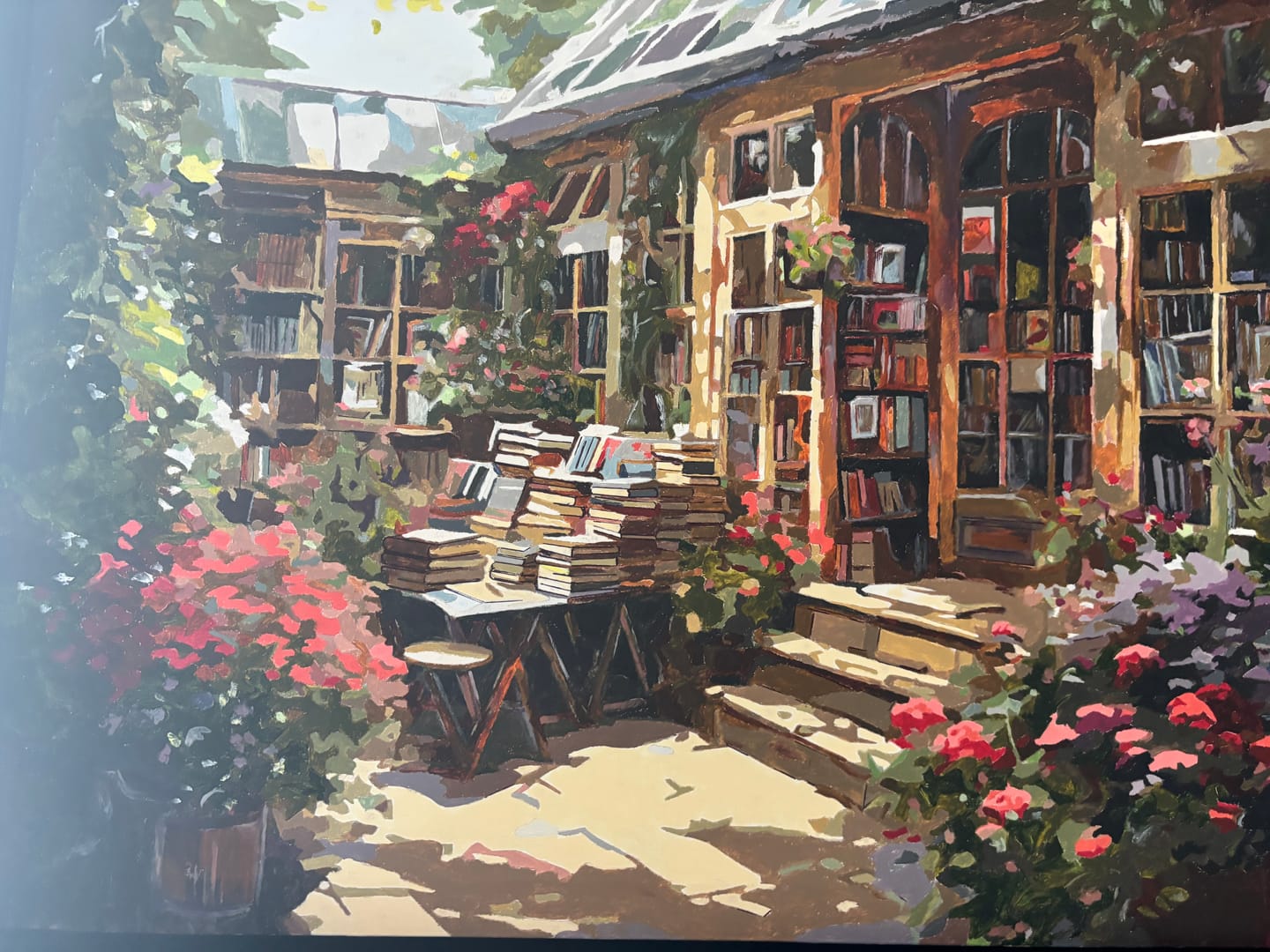 Customer photo review of Quaint Bookshop