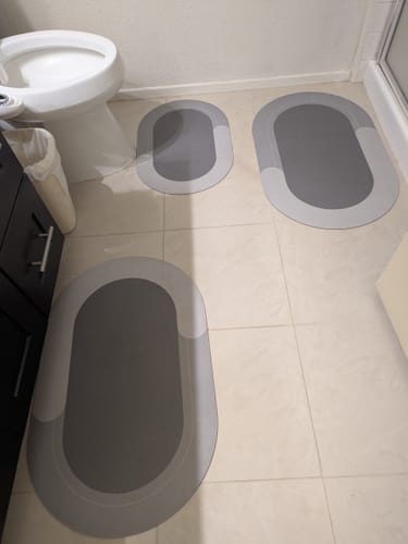 Customer photo review of The Magic Mat™ | Blank Version