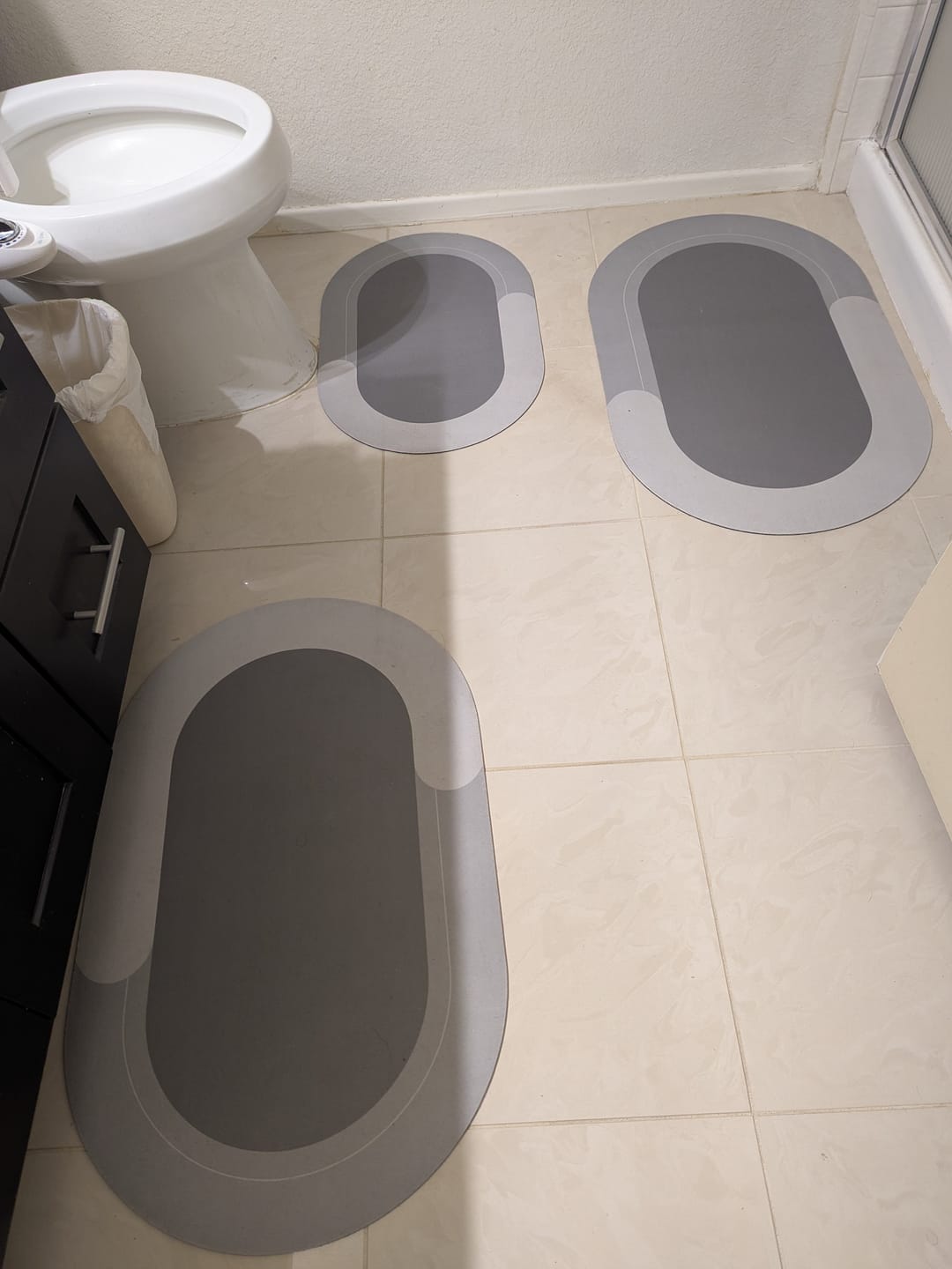 Customer photo review of The Magic Mat™ | Blank Version