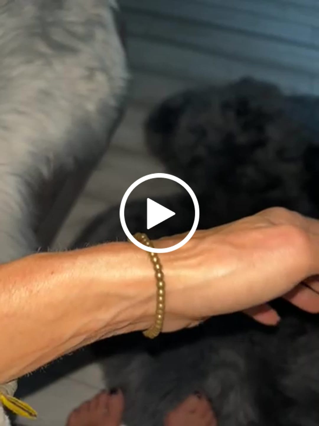 Customer video review of Buddha Stones Wealth Self Care Copper Brass Beads Design Couple Bracelet