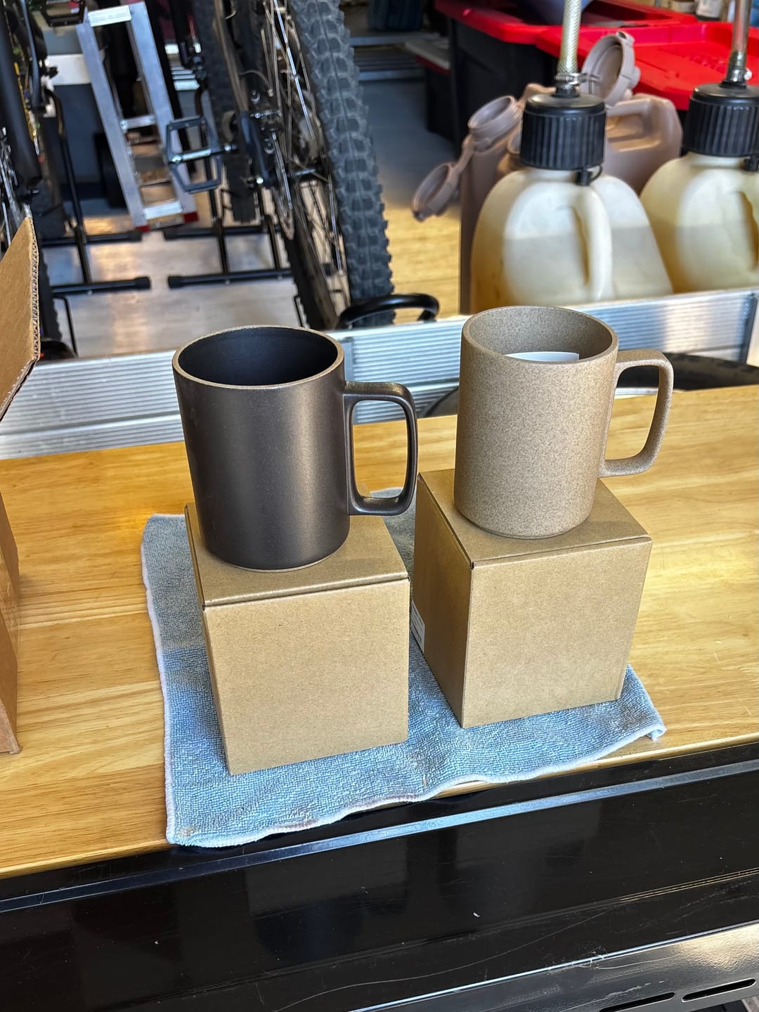 Customer photo review of Mug in Natural
