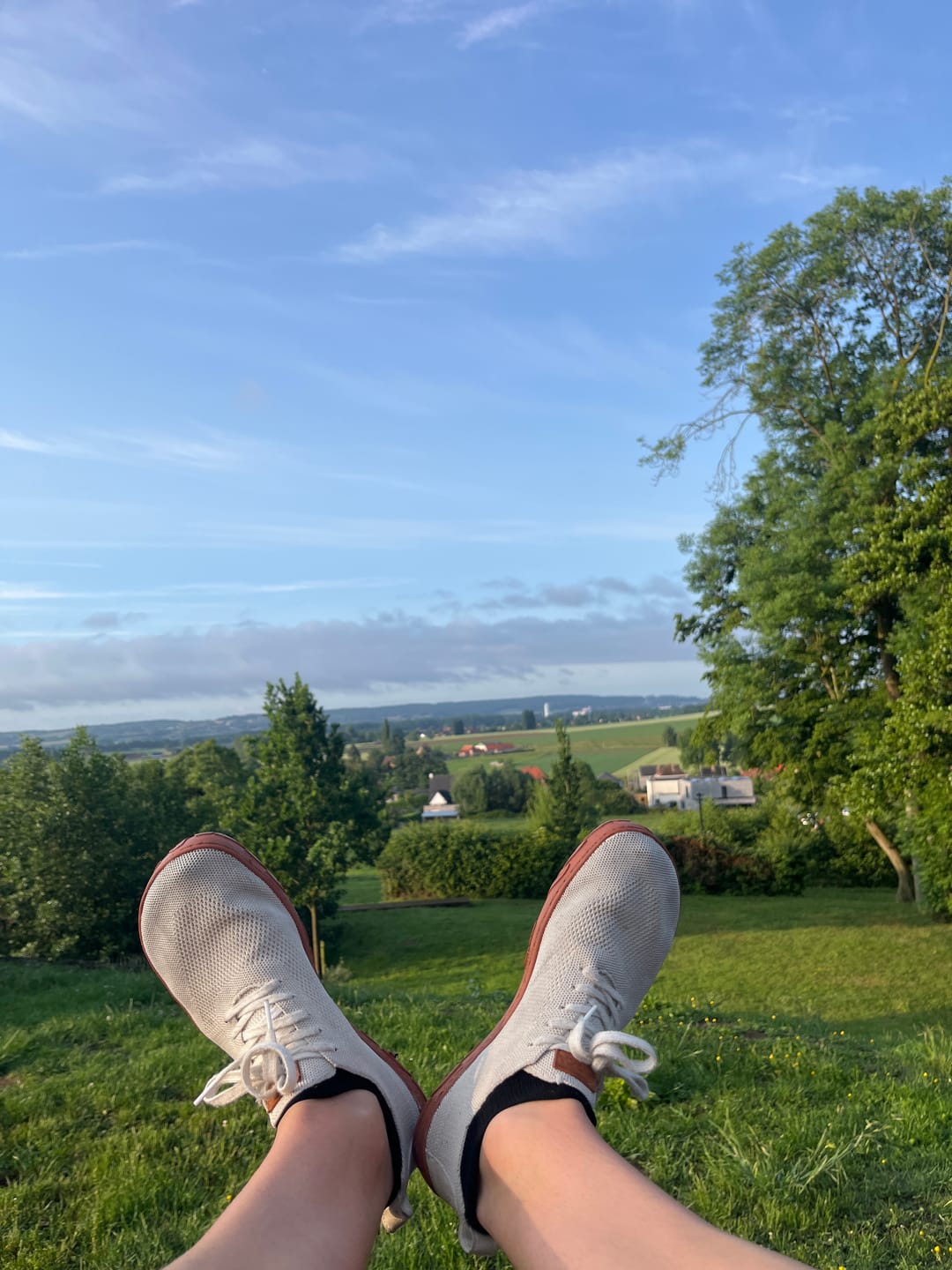 Customer photo review of Vaistoa Iloa | Knitted Barefoot Sneakers