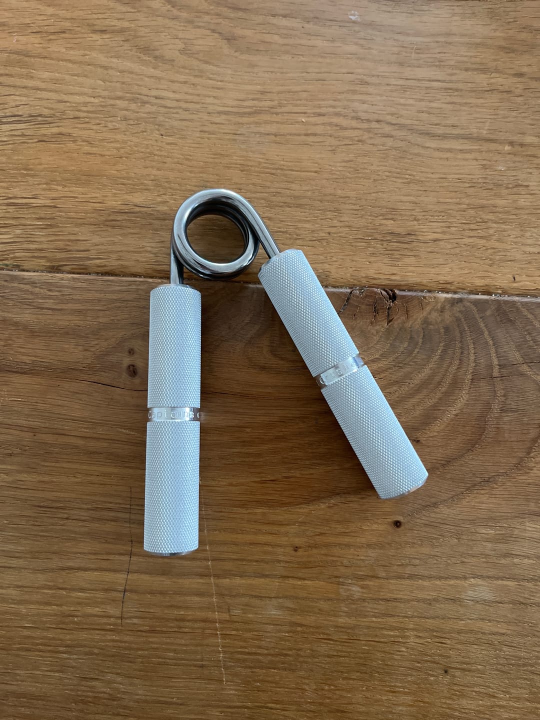 Customer photo review of Captains of Crush Hand Grippers