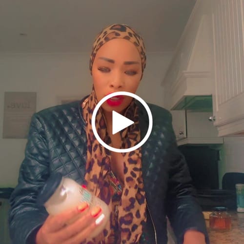 Customer video review of MYLASMOSS SEAMOSS GEL (340ML)