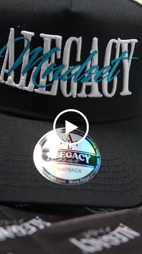 Customer video review of Pu Leather Suede Bottom Trucker Hat