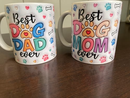 Customer photo review of Beste Hunde Mama 3D Optik - Individuelle Tasse