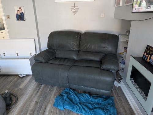 Customer photo review of Fabric Paint -- Dark Grey