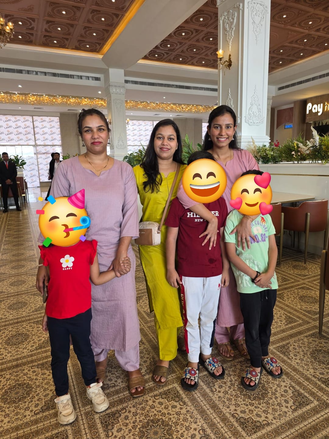 Customer photo review of girija — kurta & pants