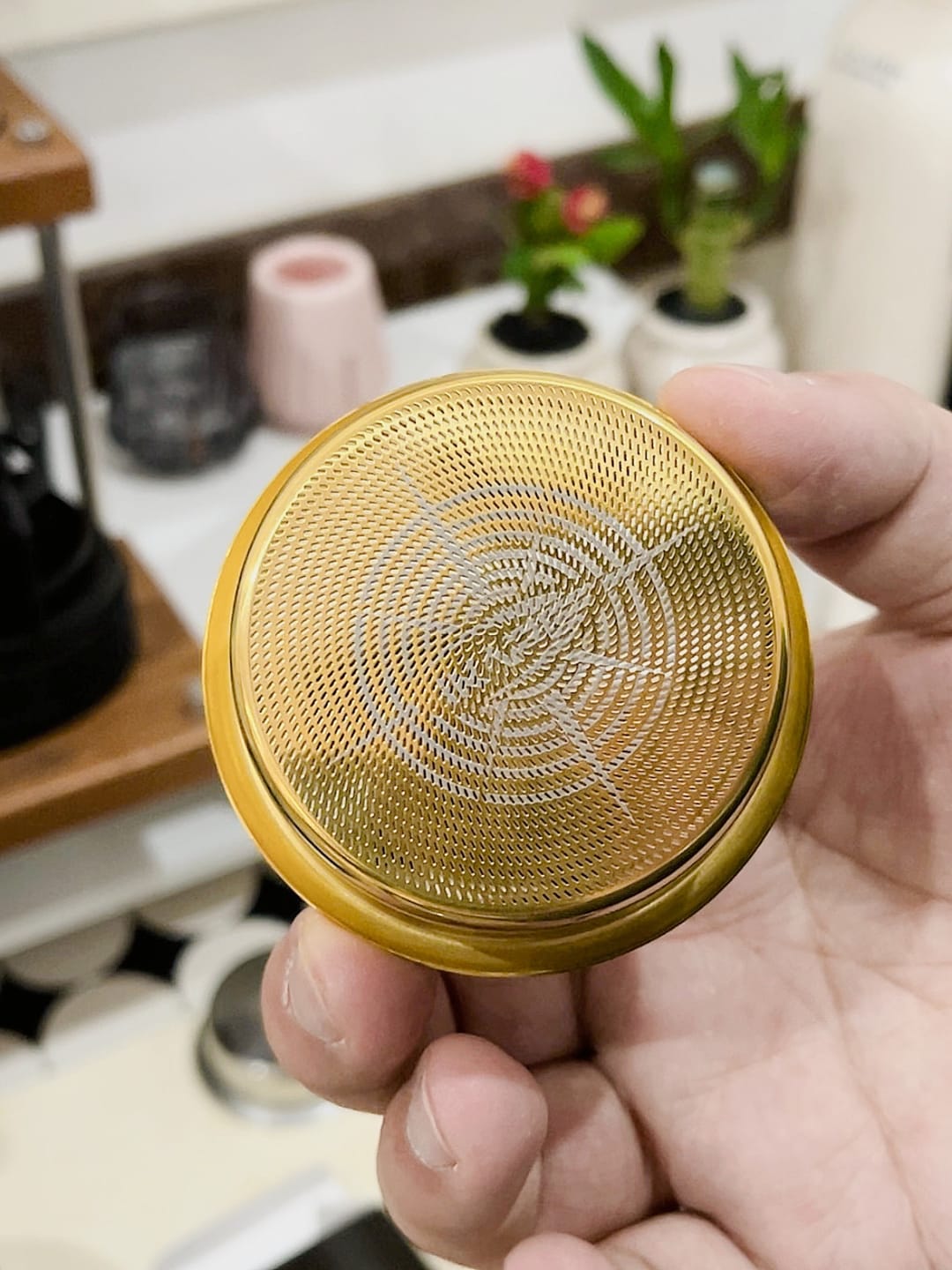 Customer photo review of Precision High-Extraction Basket Filter Matrix