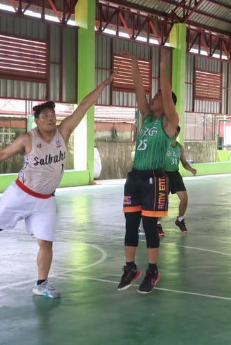 Customer photo review of Zamst Bodymate Knee