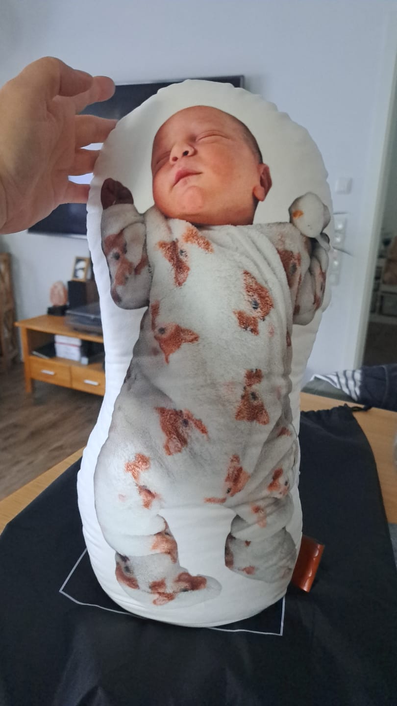 Customer photo review of FOTO BABYKISSEN